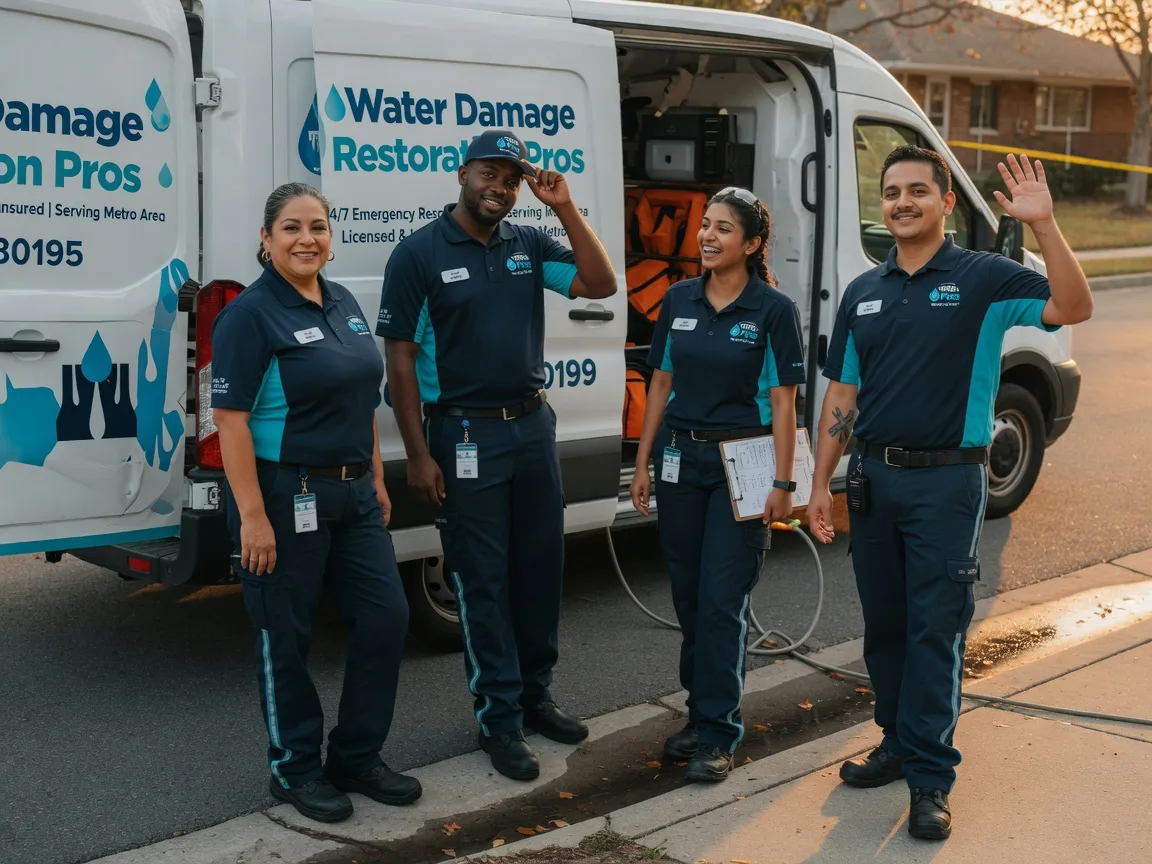 Water Damage Restoration company in Drury, MO